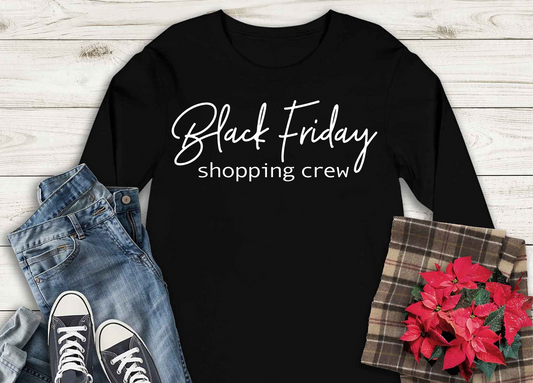Black Friday Shopping Crew