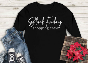 Open image in slideshow, Black Friday Shopping Crew
