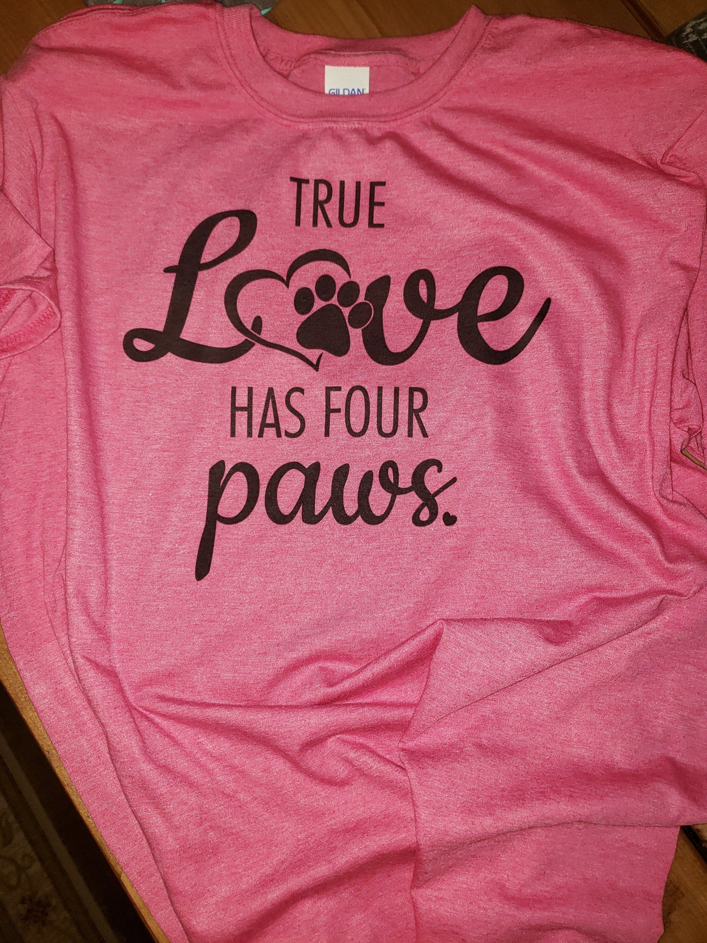 True Love has 4 Paws