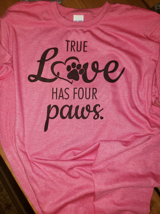 True Love has 4 Paws