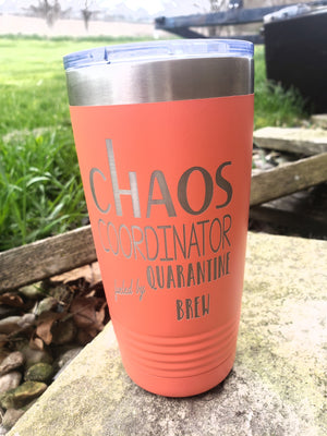 Open image in slideshow, Chaos Coordinator Tumbler
