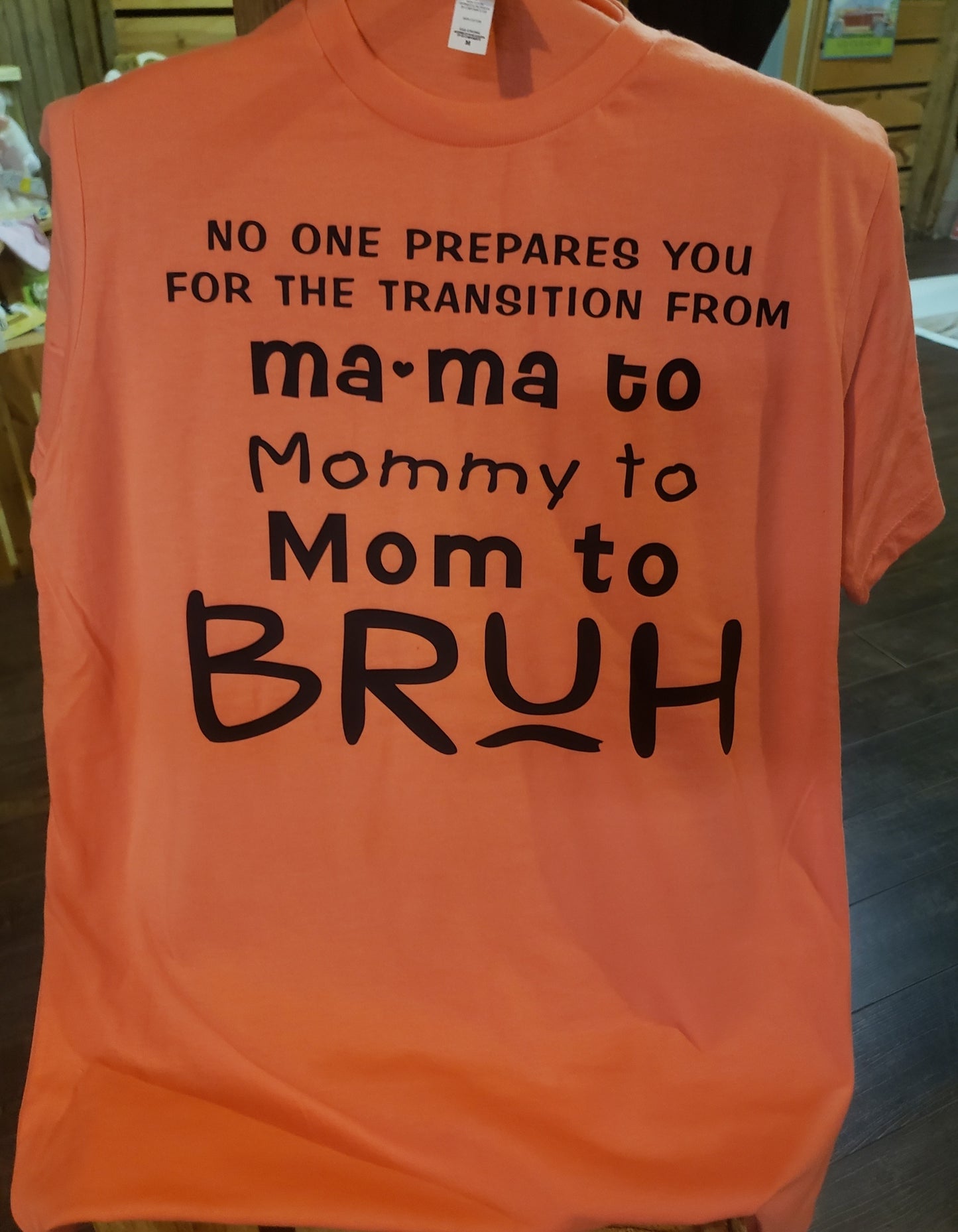 Mommy Bruh T-Shirt