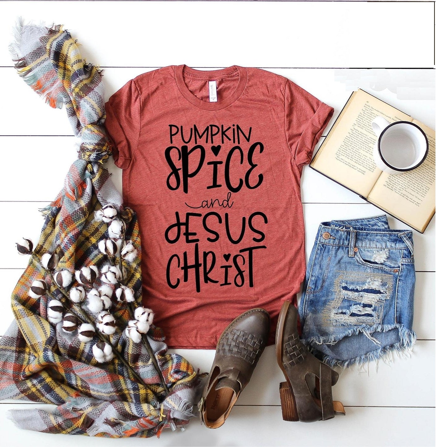 Pumpkin Spice and Jesus Christ