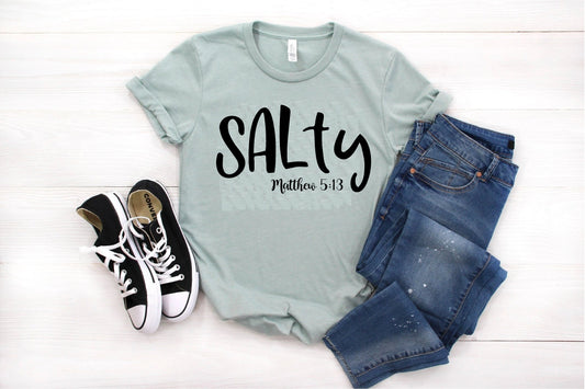 Salty Mathew 5:13
