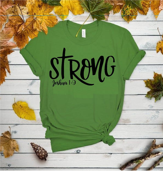 Strong Joshua 1:9