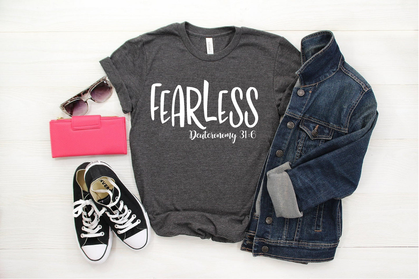 Fearless Deuteronomy 31:6