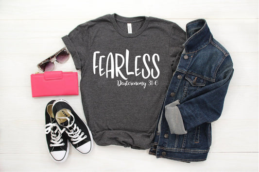Fearless Deuteronomy 31:6