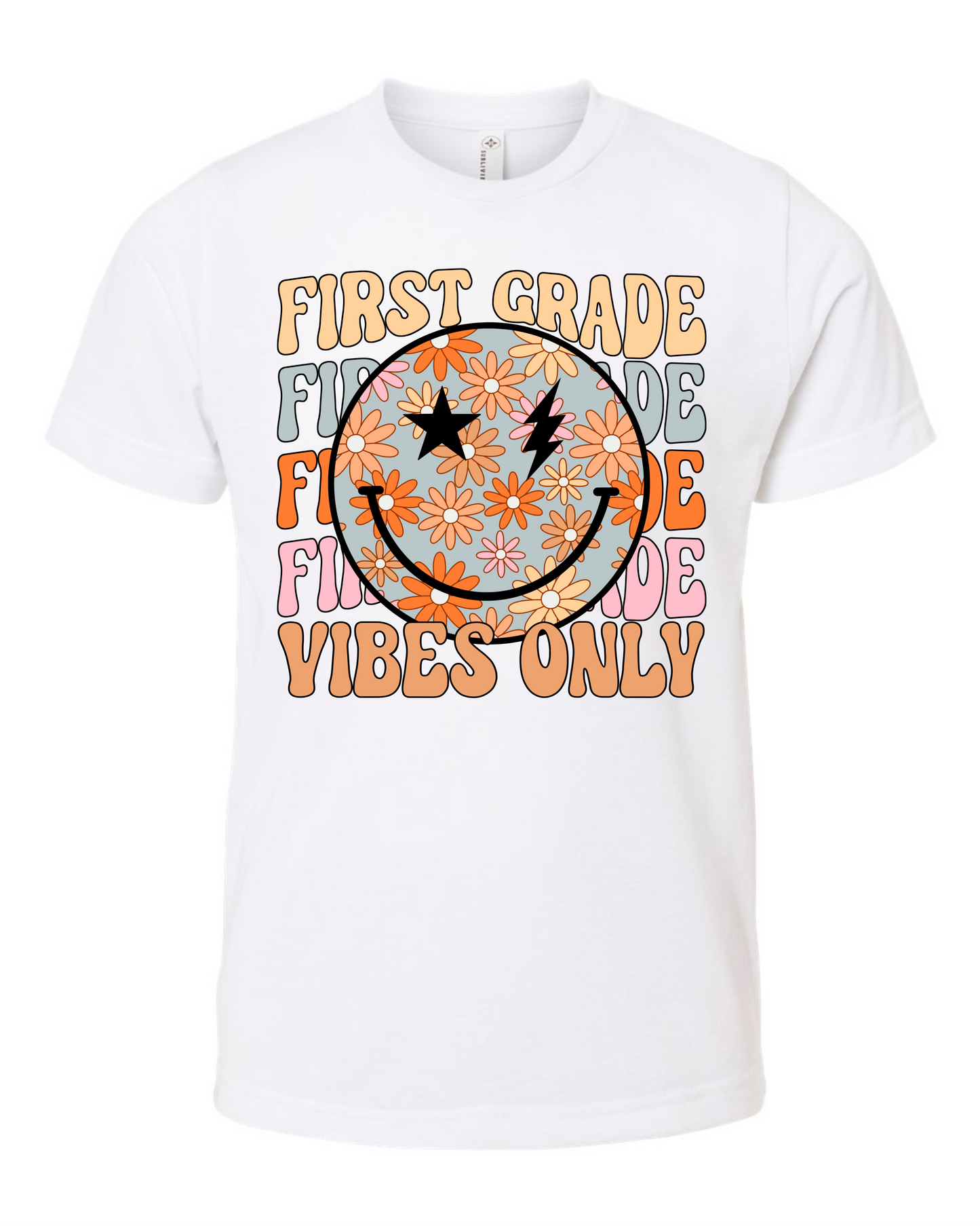 Happy Face Back To School, Day Care through 6th Grade