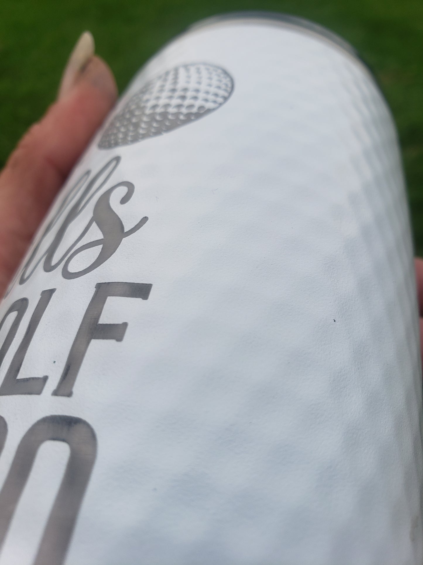 It Takes A Lot Of Balls Golf Tumbler