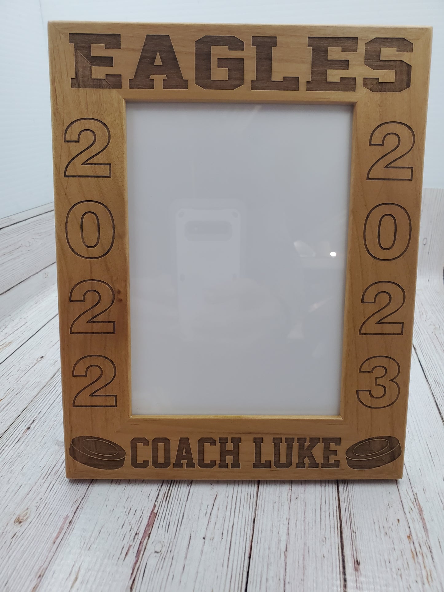 Football Team Picture Frame, Personalized Coach Thank You Gift, Coach Gift Picture Frame, Personalized Coach Gifts, FREE SHIPPING