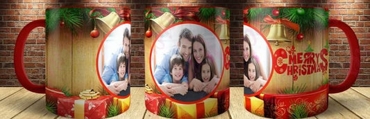 15 oz Ginger Bread Christmas Mug