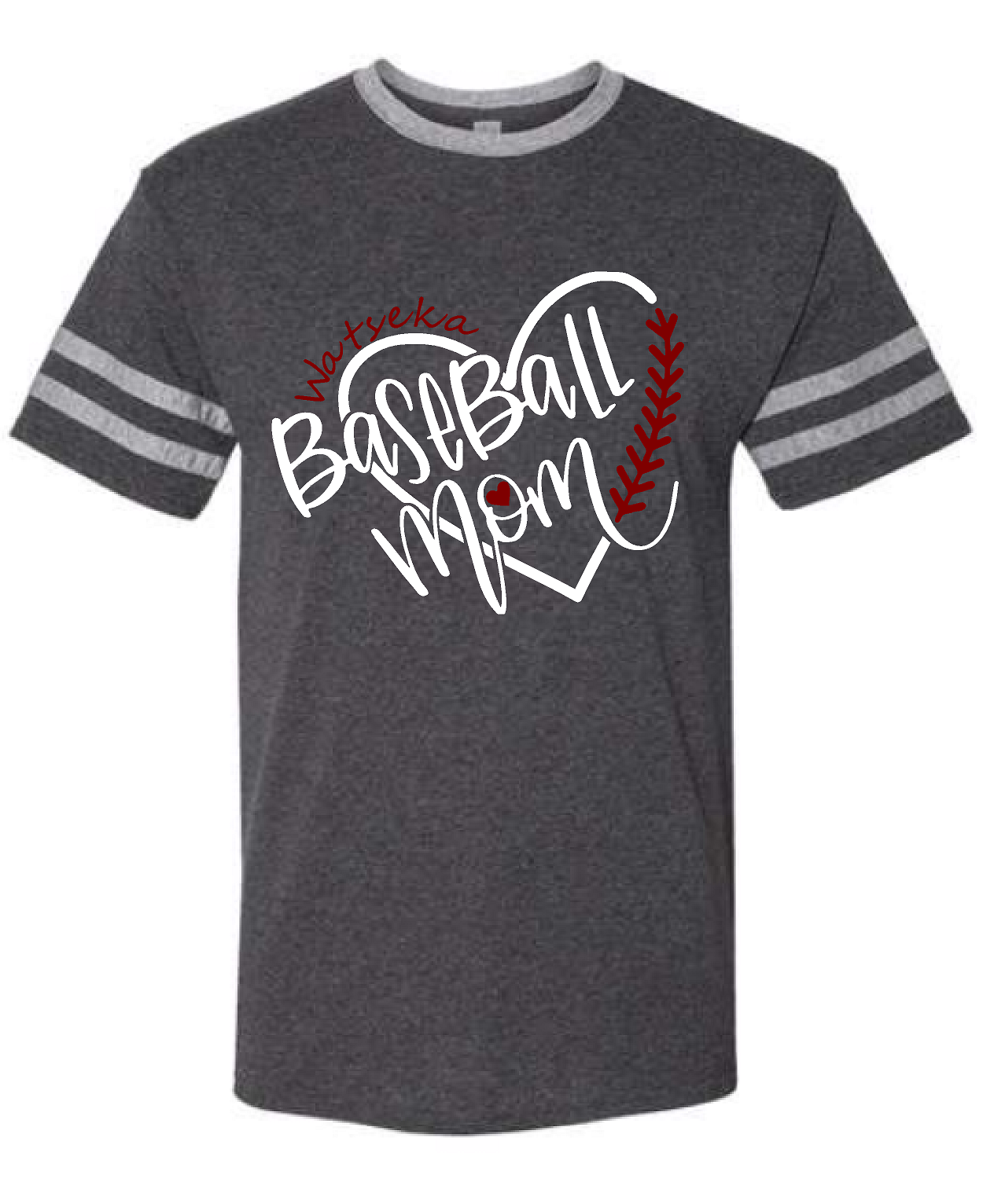 Watseka Baseball Mom/Grandma Shirt