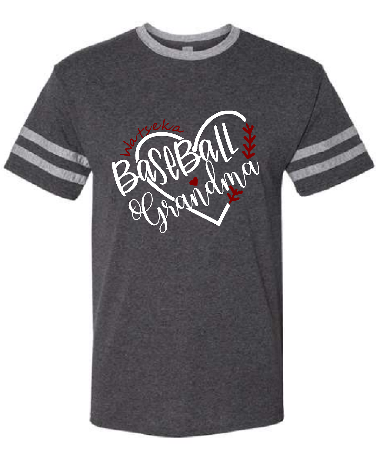 Watseka Baseball Mom/Grandma Shirt