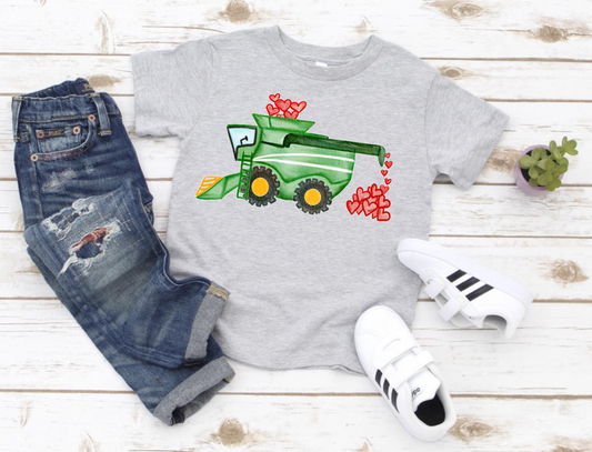 Valentine Farming Boys Combine