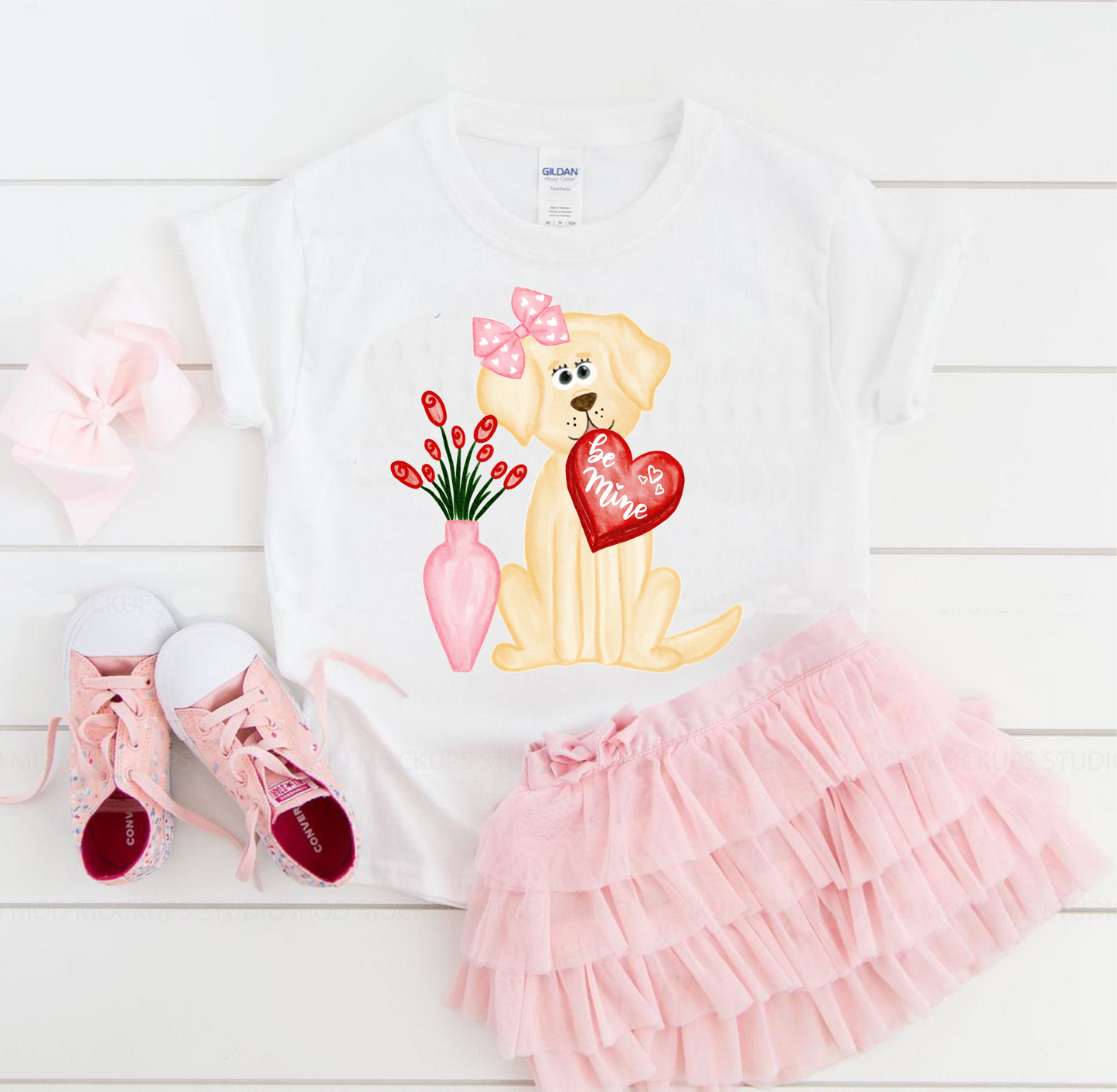 Be Mine Puppy Dog Valentine