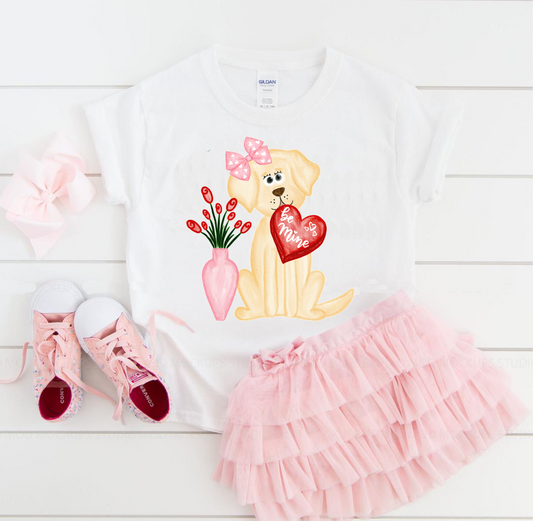 Be Mine Puppy Dog Valentine