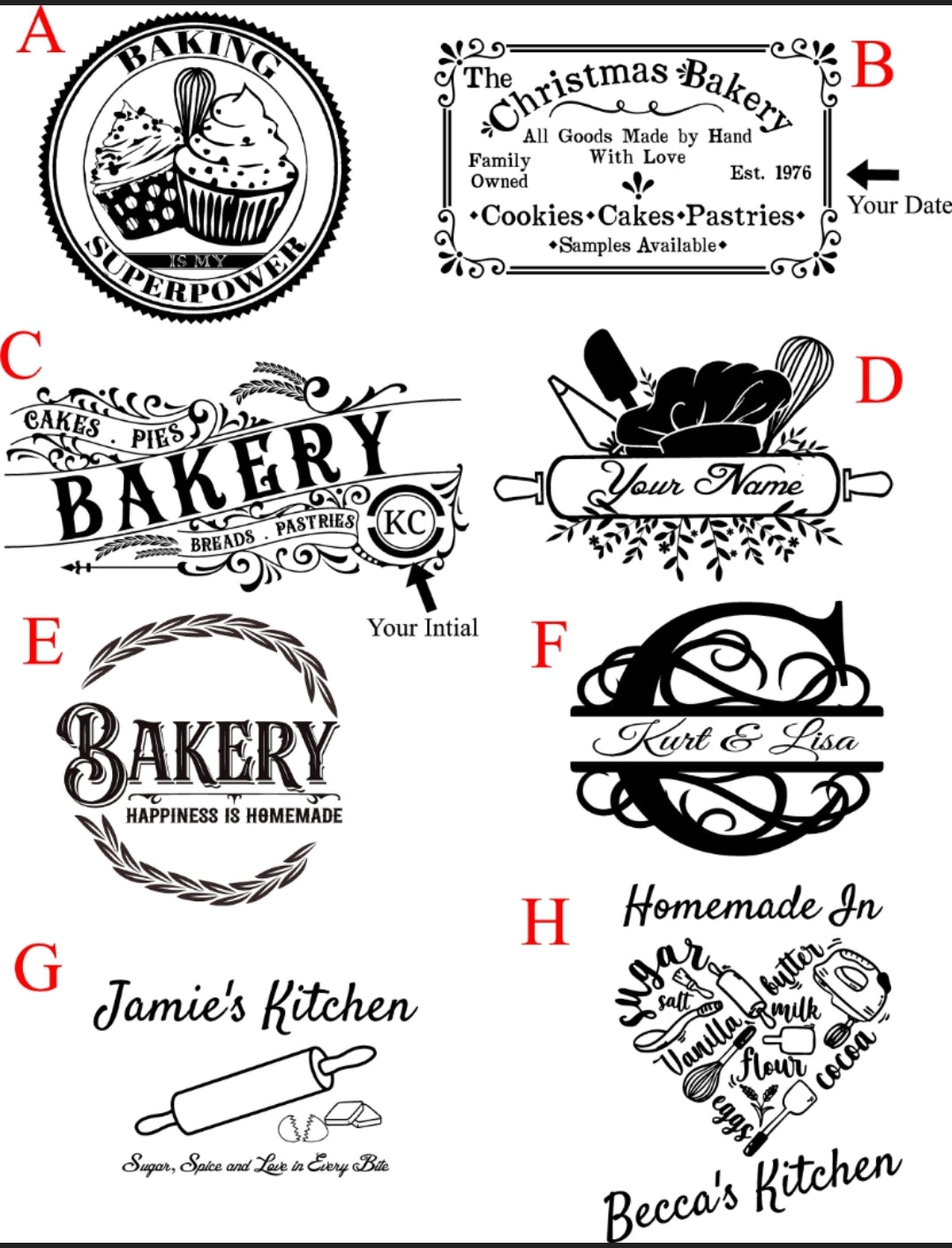 Custom Engraved Cake Pan, 9x13 Aluminum Cake Pan, Personalized Cake Pan, Custom Cake Pan, Christmas Gift, Mothers Day Gift, Baking Gift,