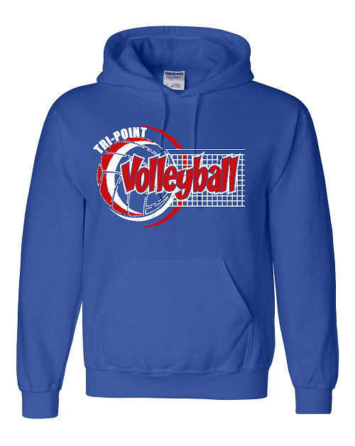 Tri-Point Volleyball Apparel