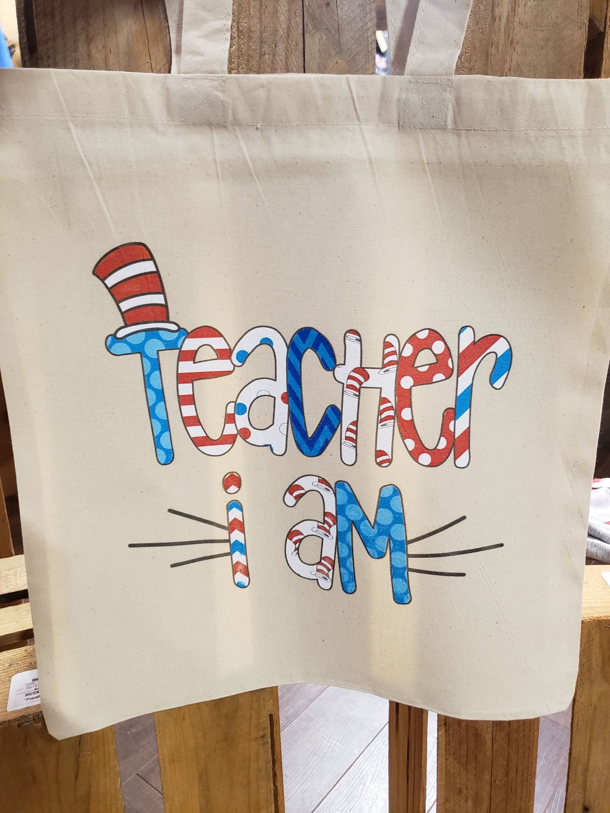 Teacher I Am