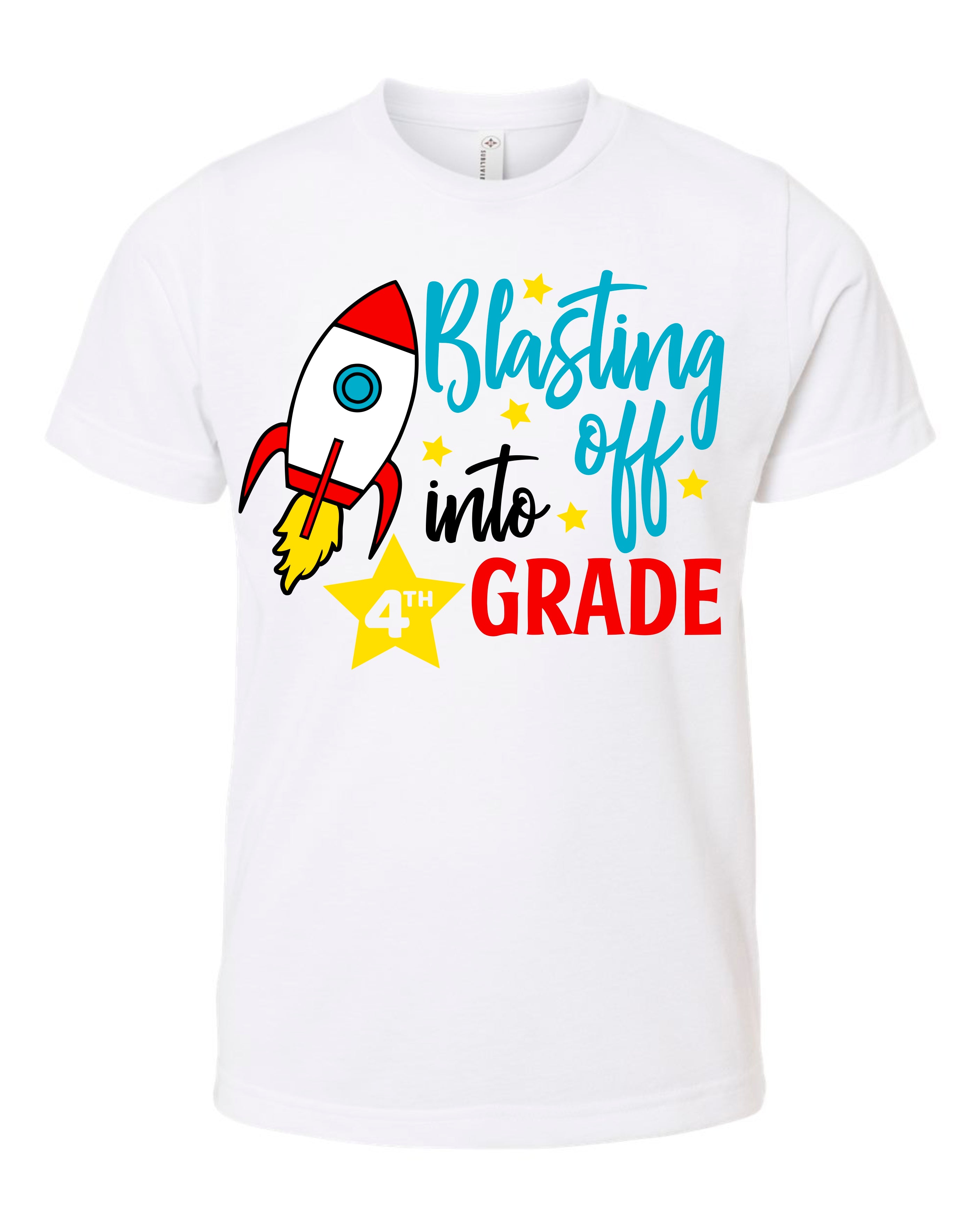 Blast Off Grade Shirt, K-4th