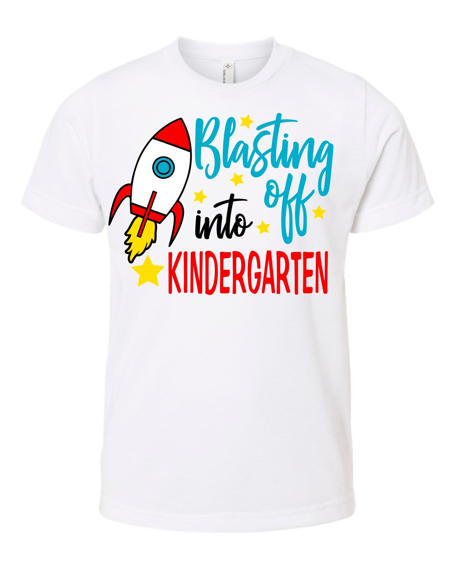Blast Off Grade Shirt, K-4th