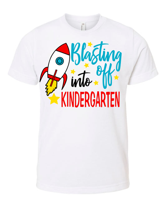 Blast Off Grade Shirt, K-4th