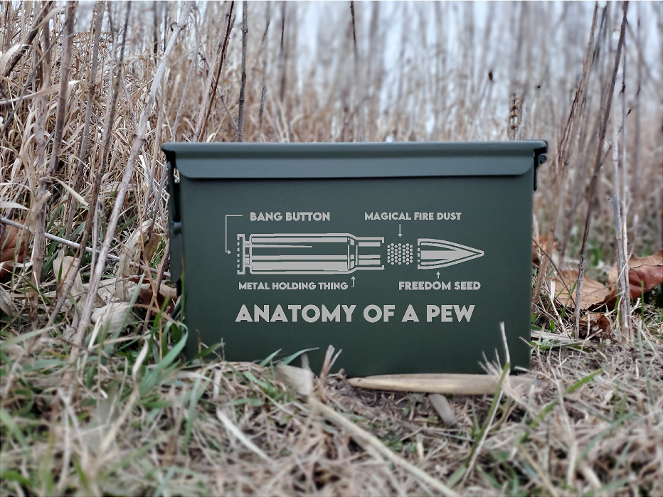 Metal Ammo Can