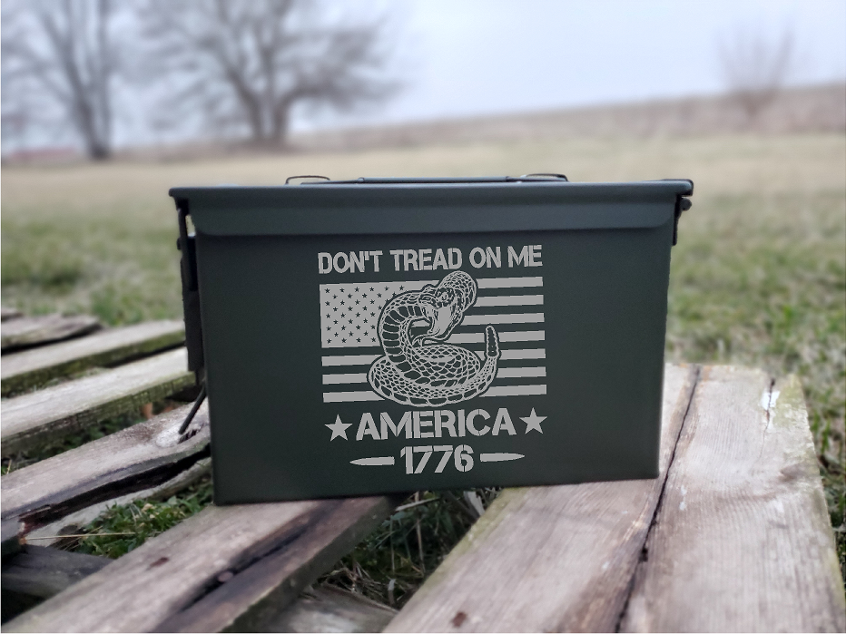 Metal Ammo Can