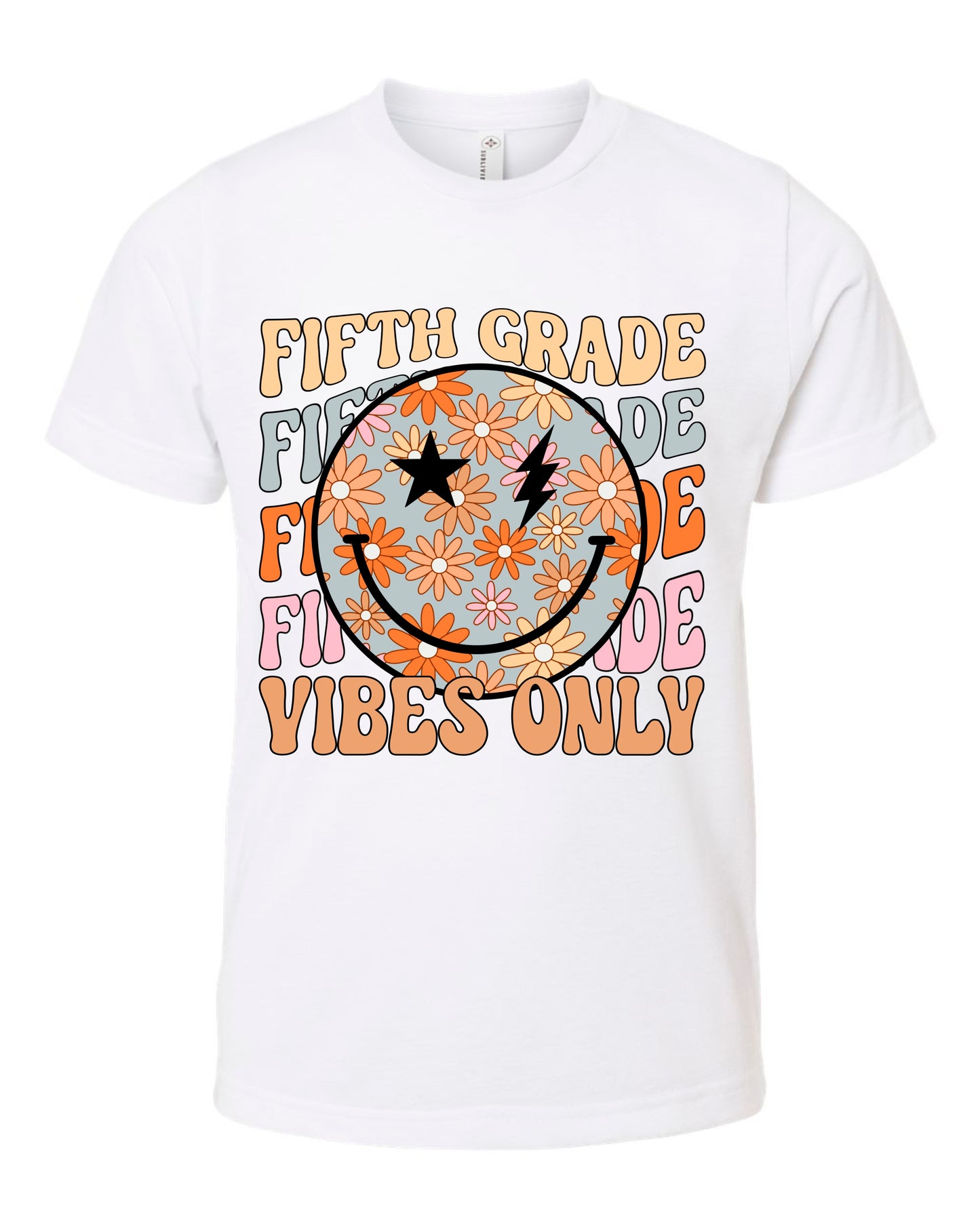 Happy Face Back To School, Day Care through 6th Grade