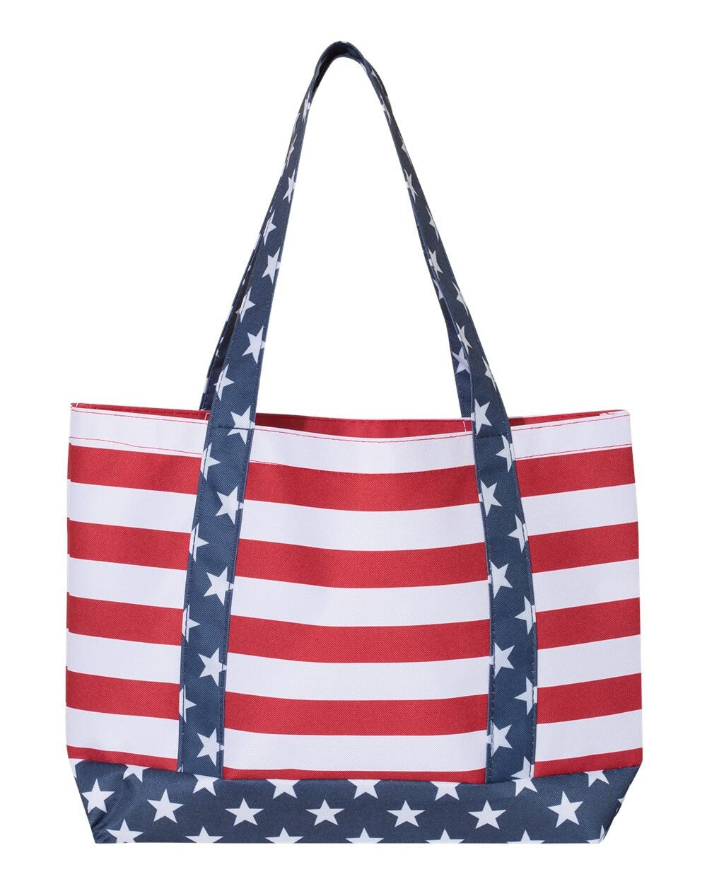 American Flag Tote Bag, Let Freedom Ring, Summer Beach Bag, Patriotic Beach Bag, Stars&Stripes, Pool Bag, Lake Beach Bag Tote, Boating Tote