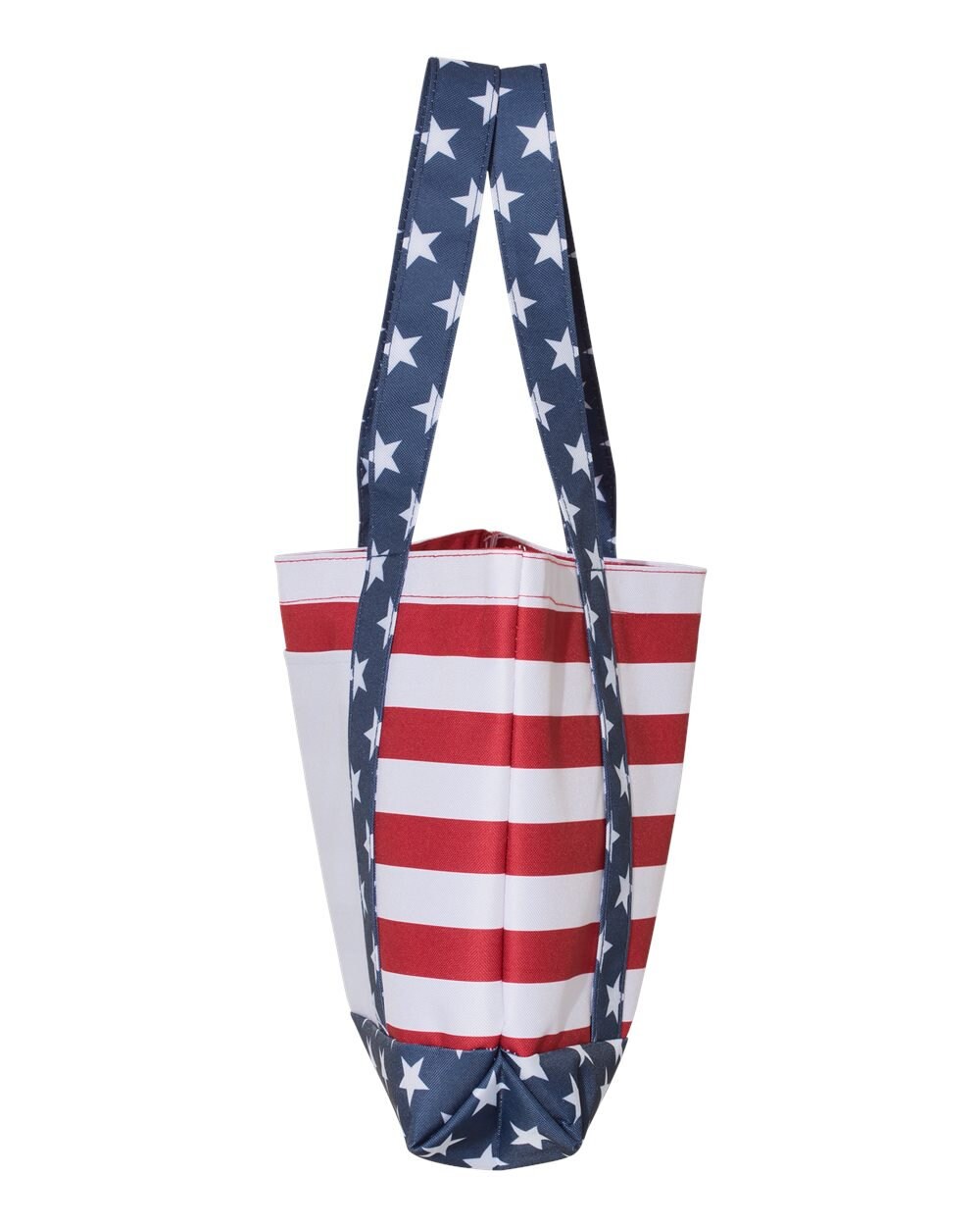 American Flag Tote Bag, Let Freedom Ring, Summer Beach Bag, Patriotic Beach Bag, Stars&Stripes, Pool Bag, Lake Beach Bag Tote, Boating Tote