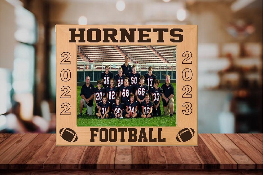 Football Team Picture Frame, Personalized Coach Thank You Gift, Coach Gift Picture Frame, Personalized Coach Gifts, FREE SHIPPING