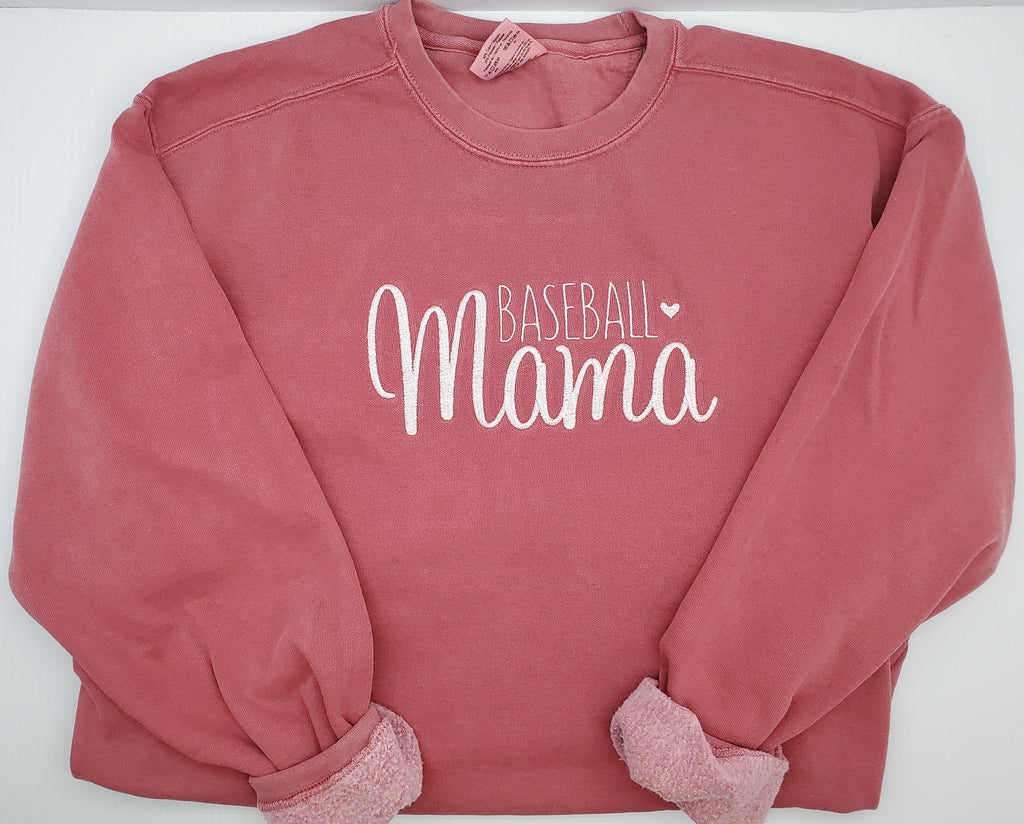 Baseball Mama Sweatshirt, Sport Mom Sweatshirt, Mom Shirt , Mama , New Mom Gift, Mothers Days Gift, Baseball Mom, Grandma,  Baseball shirt