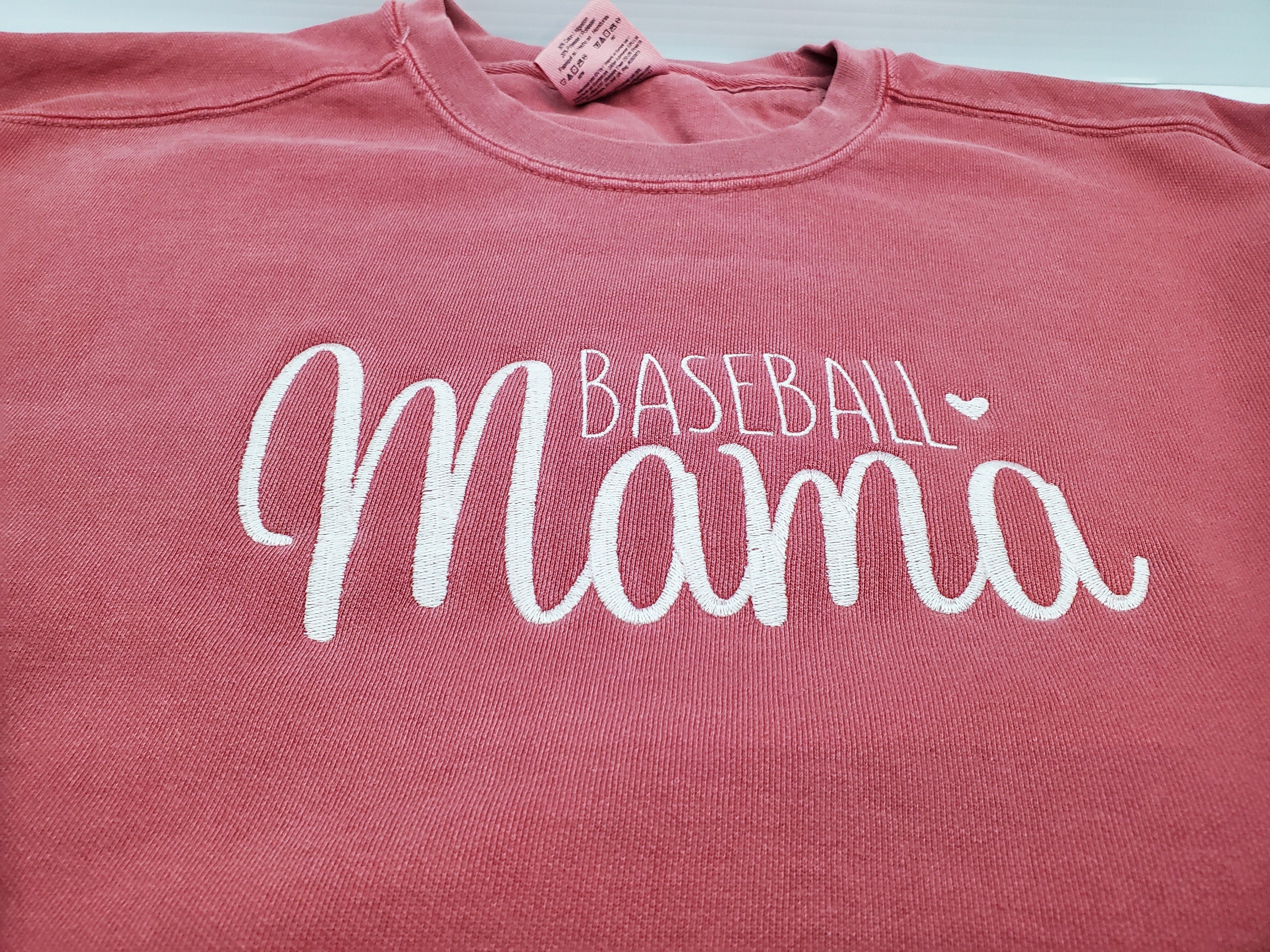 Baseball Mama Sweatshirt, Sport Mom Sweatshirt, Mom Shirt , Mama , New Mom Gift, Mothers Days Gift, Baseball Mom, Grandma,  Baseball shirt