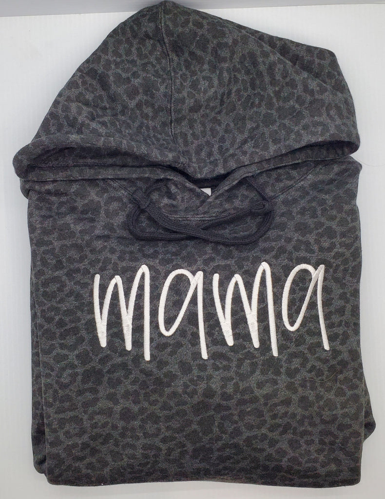 Leopard Mama Sweatshirt, Leopard Print Sweatshirt, Mom Shirt , Mama Hoodie, New Mom Gift, Mothers Days Gift, Baby Shower Gift, Valentines