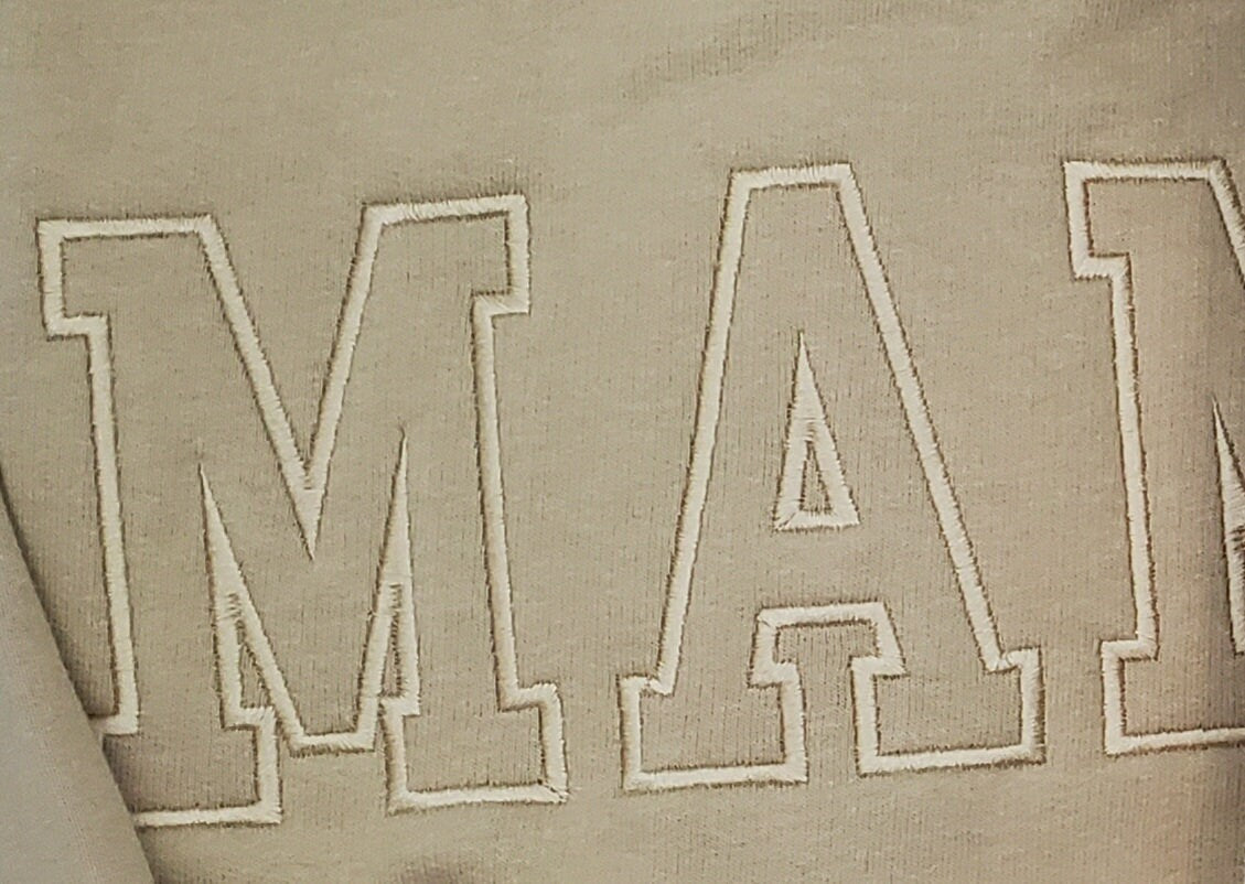 Custom Embroidered MAMA Sweatshirt || Embroidered MAMA Pullover || Gifts for Mom || Mom Style || Cozy Lounge Wear || lightweight Sweatshirt