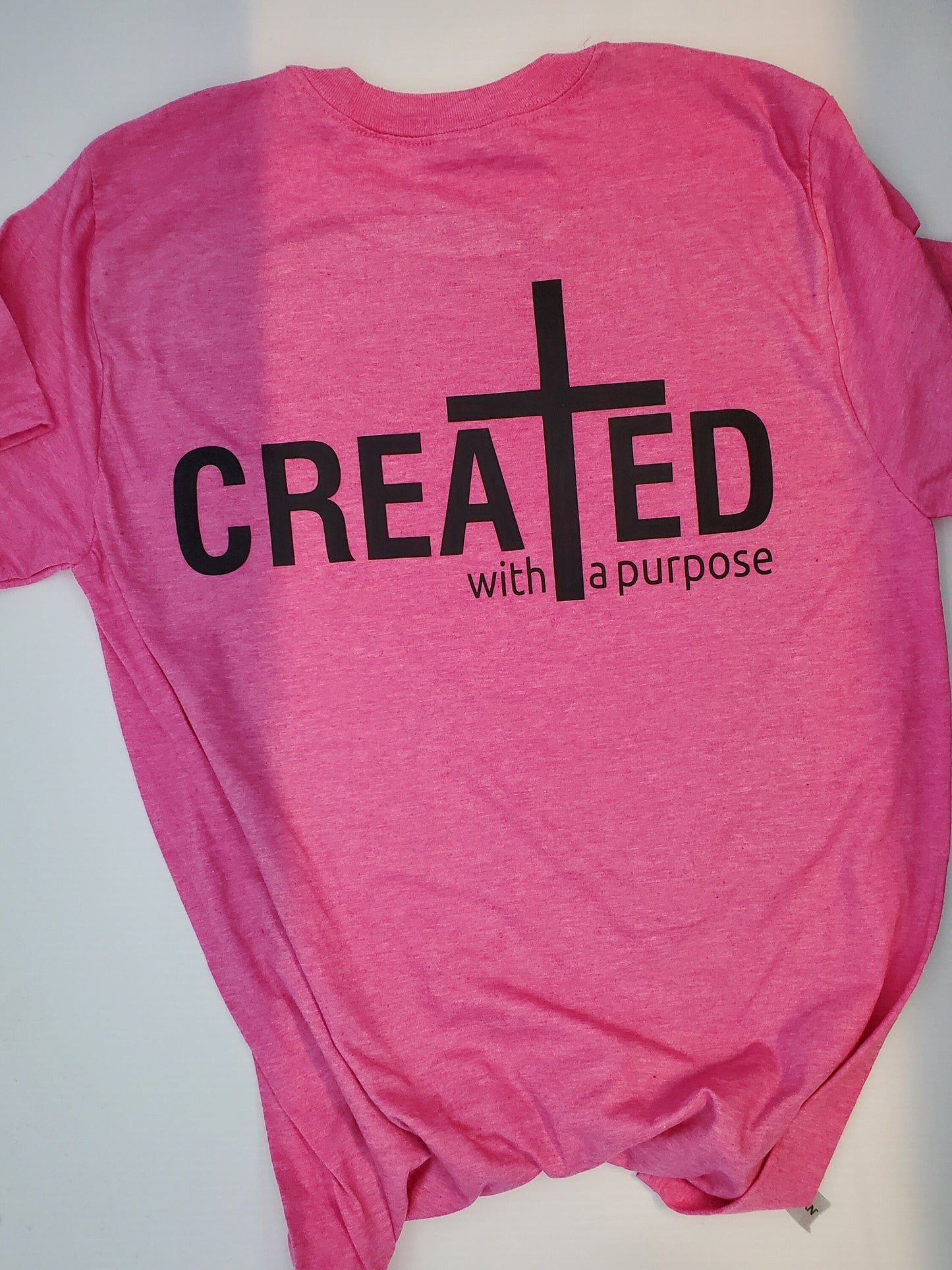 Created with A Purpose Shirt, Christian Shirt, Religious Shirt, Inspirational Shirt, Thankful Grateful Blessed Shirt, Bible Shirt, wwjd