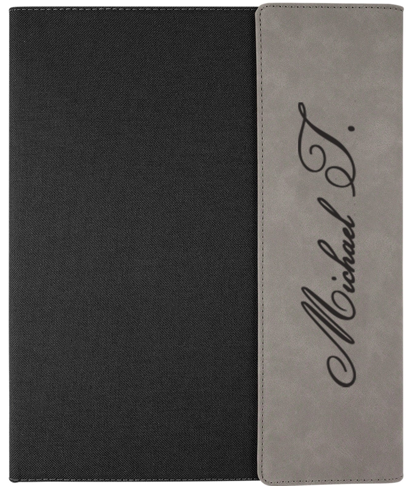 Personalized Leather Portfolio, Leather Padfolio, Leather Portfolio Zipper, Custom Engraved Portfolio, Graduation Gift Personalized Gift