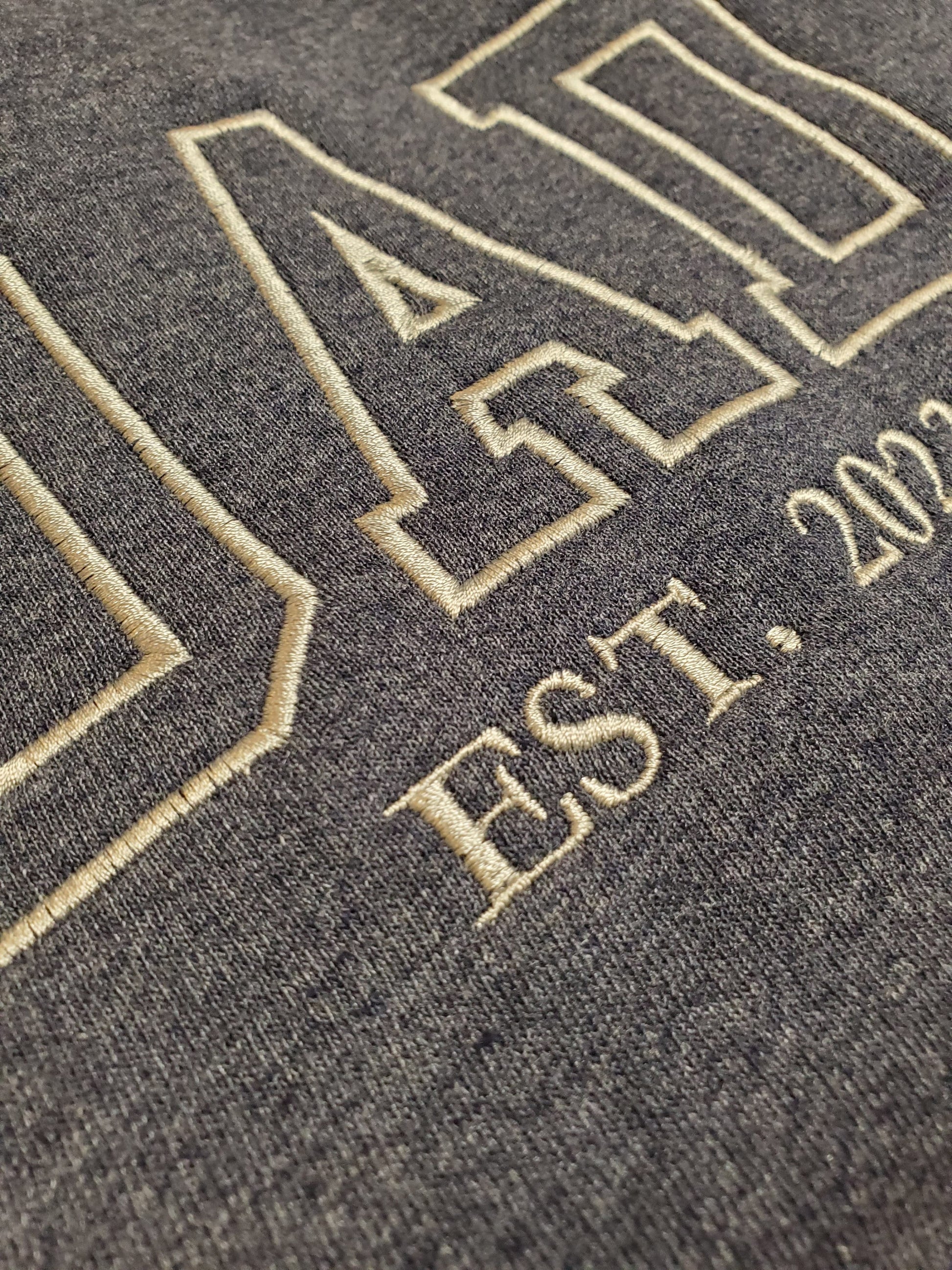 Mama Embroidered Sweatshirt, Custom Mama Shirt With Date, Est Year Shirt, Pregnancy Reveal Hoodie Gift For New Mom,New Dad Gift, Christmas