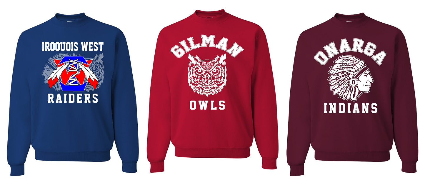 Owls - Indians - Raiders