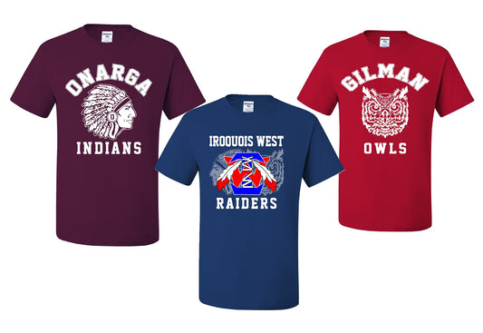 Owls - Indians - Raiders