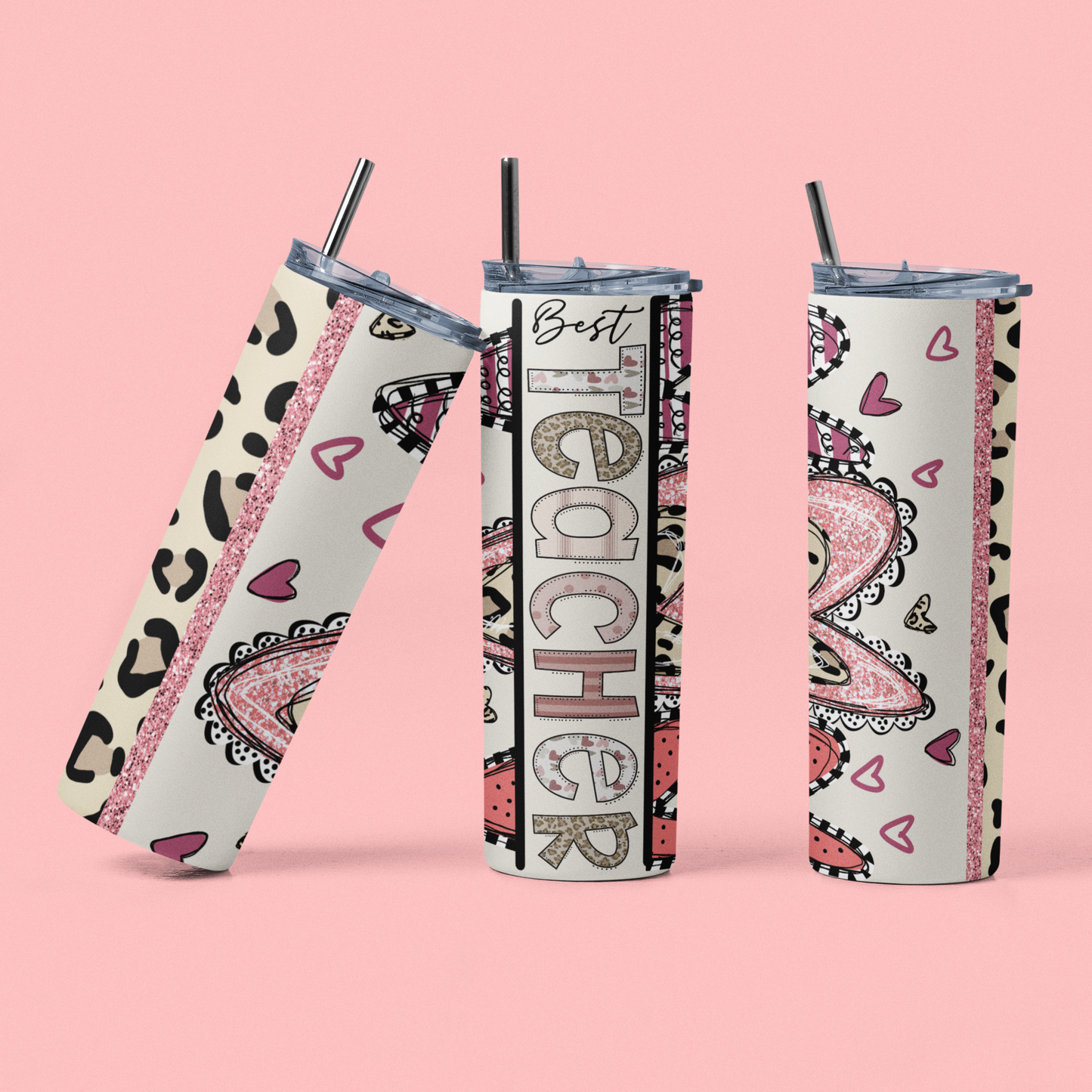 Teacher Valentine Gift, Personalized Teacher Gift, personalized Skinny Tumbler