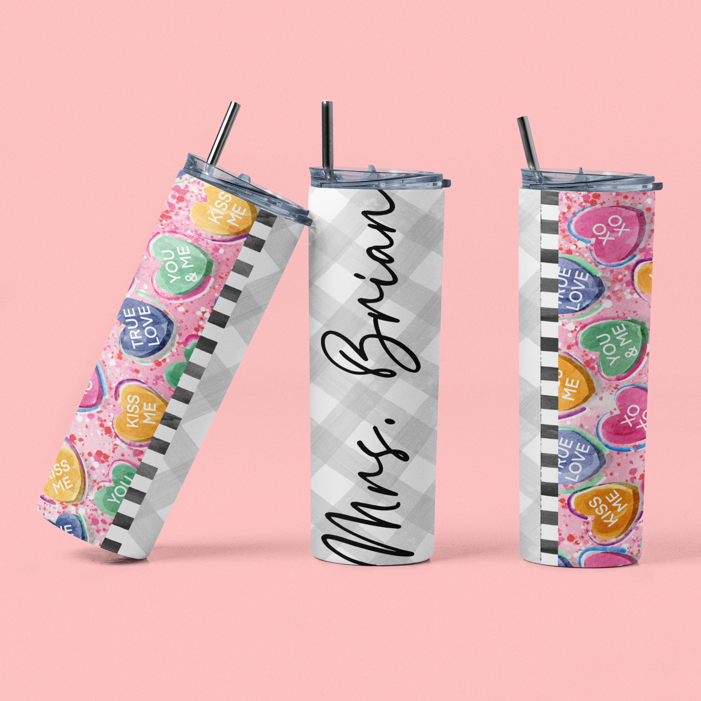 Teacher Valentine Gift, Personalized Teacher Gift, personalized Skinny Tumbler