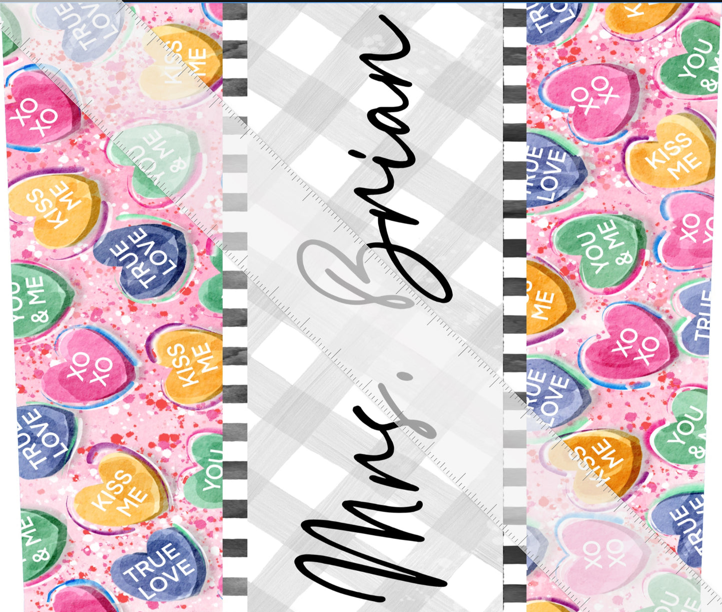 Teacher Valentine Gift, Personalized Teacher Gift, personalized Skinny Tumbler