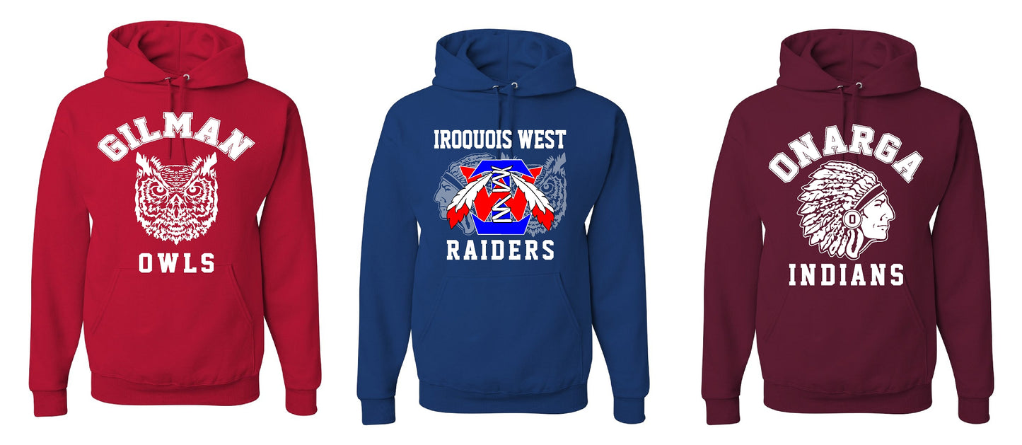 Owls - Indians - Raiders