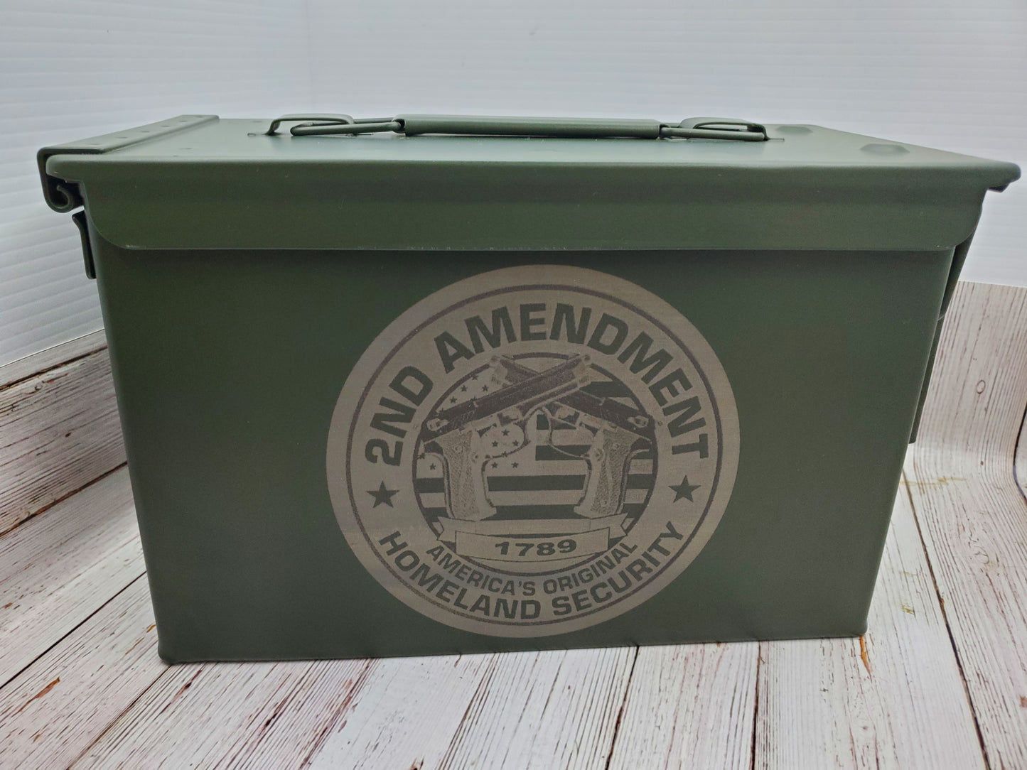 Metal Ammo Can