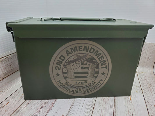 Metal Ammo Can