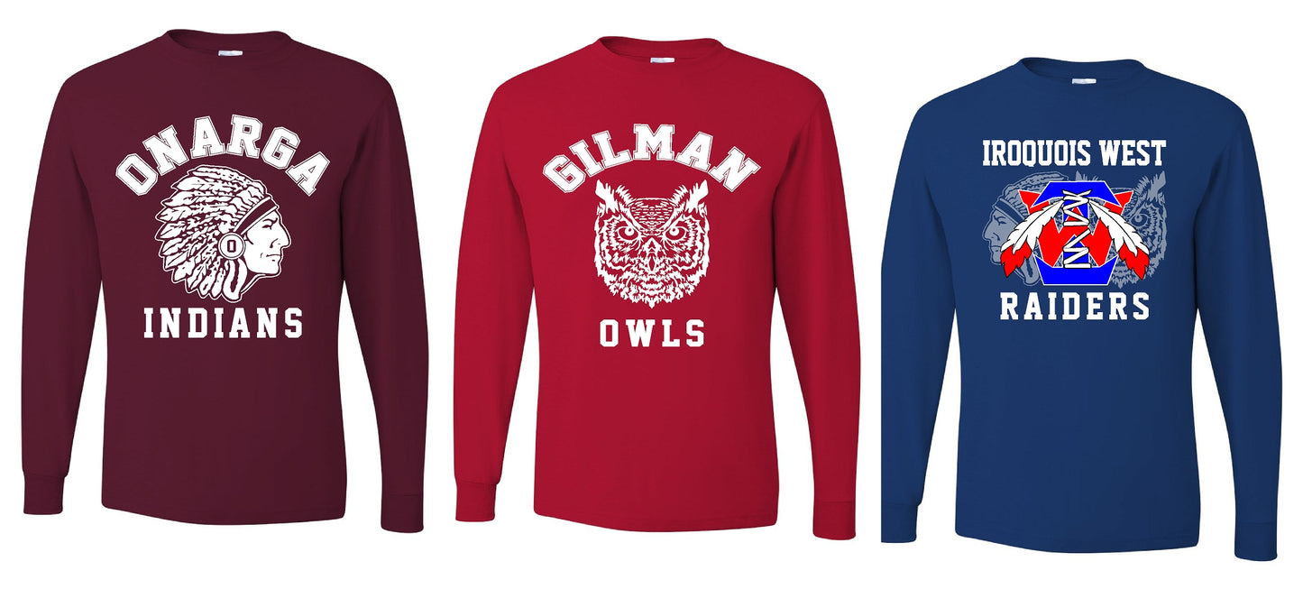 Owls - Indians - Raiders