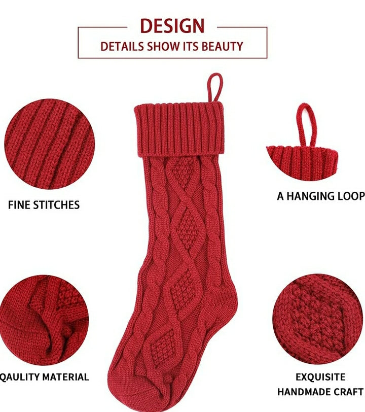 Farm House Christmas Stockings