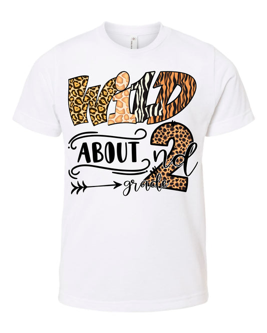 Wild About School Grade, Pre-K through 6th Grade